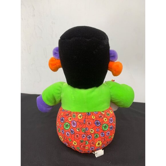 Frankenstein Monster Halloween DanDee Haunted House Rock Sing Dance Light Up - Picture 3 of 9